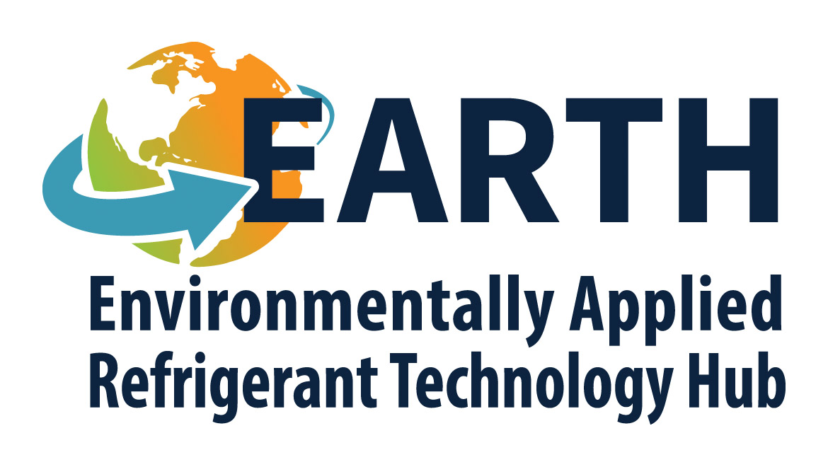 Environmentally Applied Refrigerant Technology Hub (EARTH) Logo