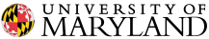 University of Maryland Logo