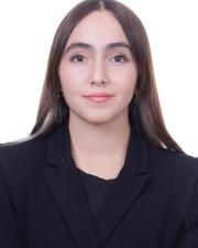 Isabela smiling wearing a black shirt.