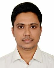 Md headshot with white background